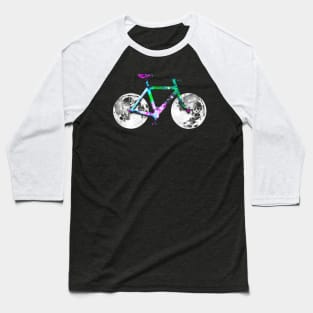 Moon Bike Baseball T-Shirt